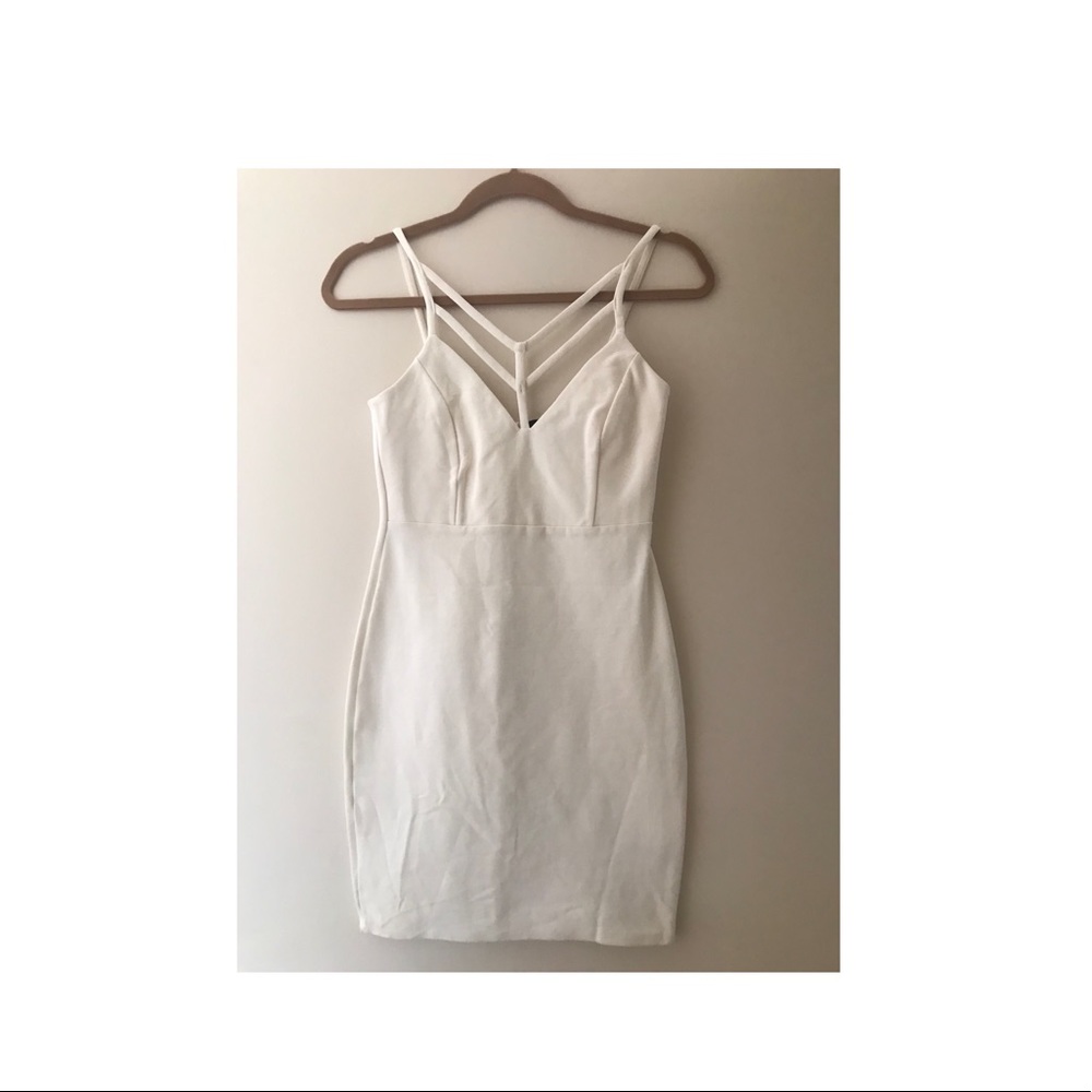White Bodycon dress